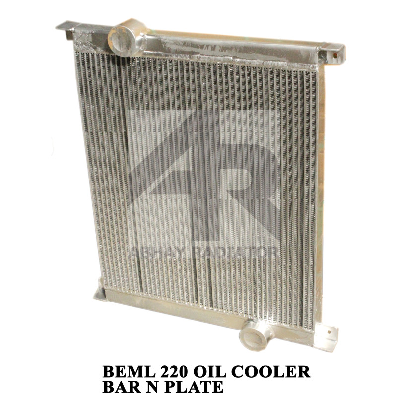 OIL COOLER ADAPTABLE FOR BEML 220 156EC03011